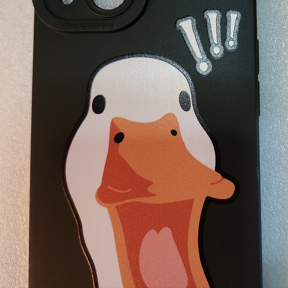 Happy Duck iPhone 14 Pro Case